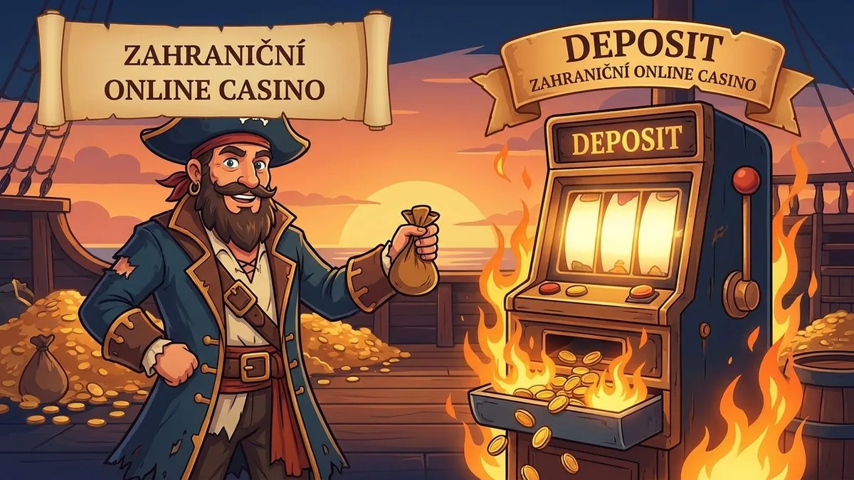 Zahraniční Online Casino slot hra